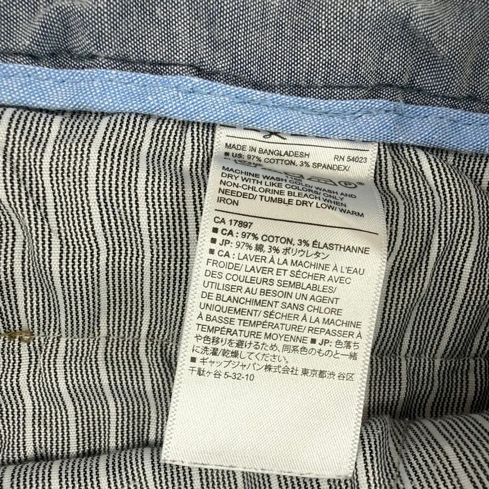 Banana Republic Fulton‎ Skinny Chino Mens 36x28 Acorn Brown Excellent Stretch